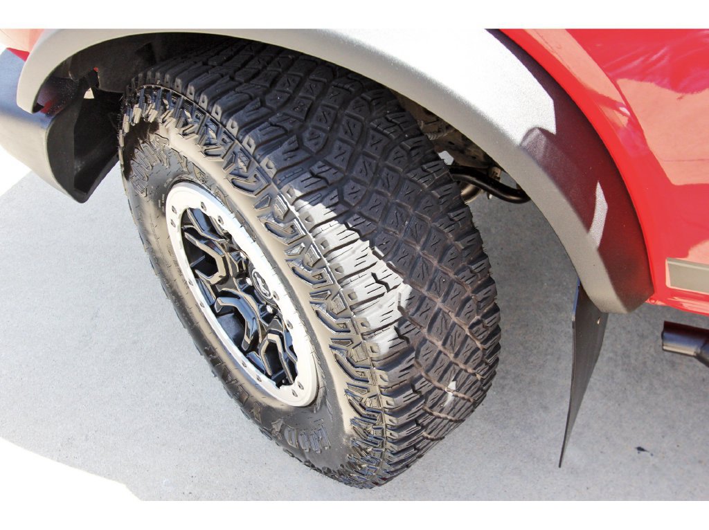 Used 2022 Ford Bronco Wildtrak AWD/4WD image 7