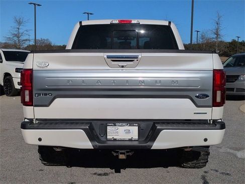 Used 2019 Ford F150 Platinum w/ Equipment Group 701A Luxury image 5