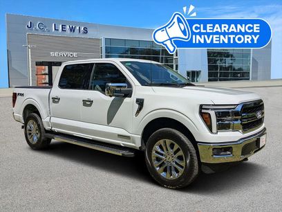 New 2025 Ford F150 Lariat w/ Equipment Group 502A High