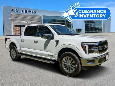 New 2025 Ford F150 Lariat w/ Equipment Group 502A High image 1