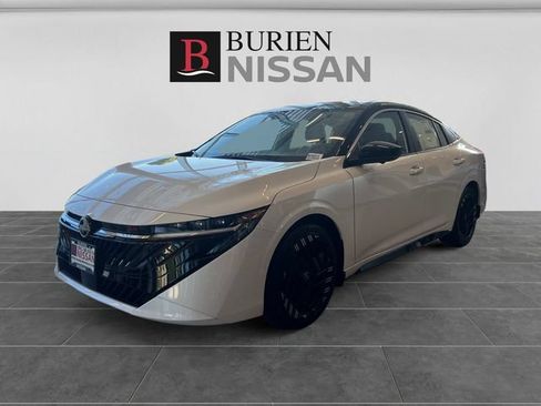New 2026 Nissan Sentra SR w/ SR Premium Package FWD image 1