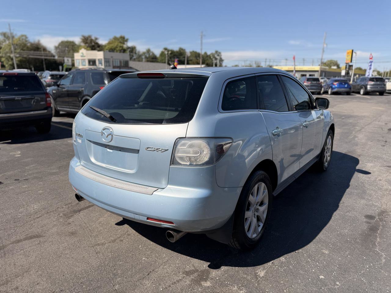 Used 2008 MAZDA CX-7 Sport w/ Preferred Equipment Group 1 FWD image 9
