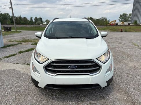 Used 2019 Ford EcoSport SE w/ SE Convenience Package FWD image 23