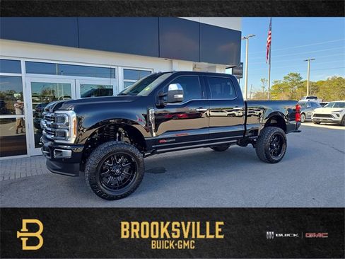 Used 2024 Ford F250 Limited w/ FX4 Off-Road Package image 1