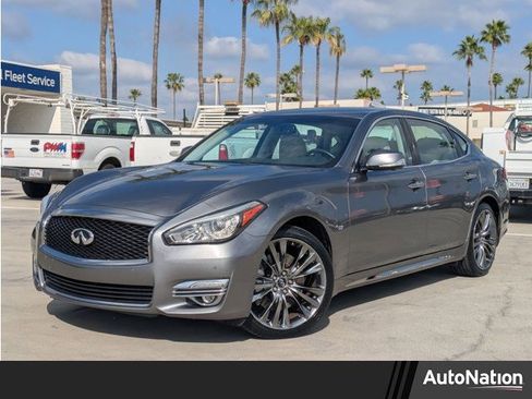 Used 2018 INFINITI Q70 L 3.7 image 1