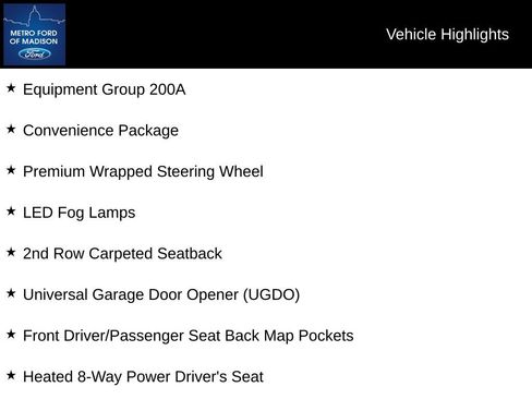 New 2025 Ford Bronco Sport Big Bend w/ Convenience Package image 4