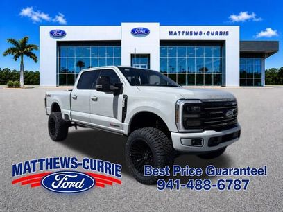New 2026 Ford F350 Platinum