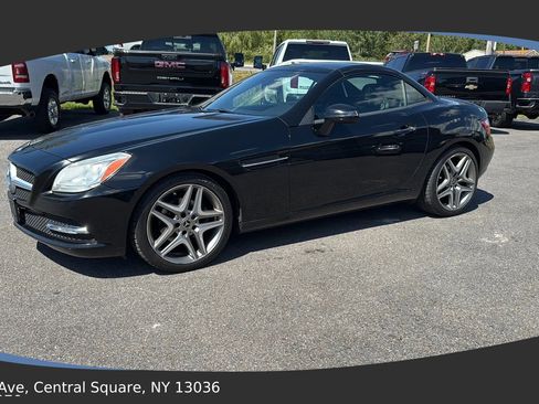 Used 2013 Mercedes-Benz SLK 250 SLK 250 Roadster 2D image 2
