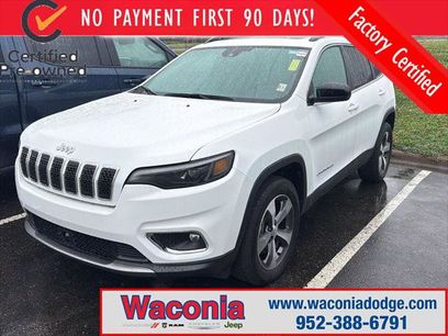 Certified 2022 Jeep Cherokee Limited