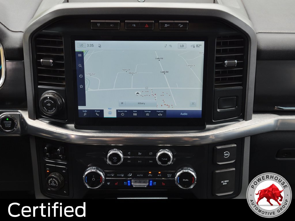 Used 2022 Ford F150 Lariat w/ Equipment Group 502A High AWD/4WD image 22