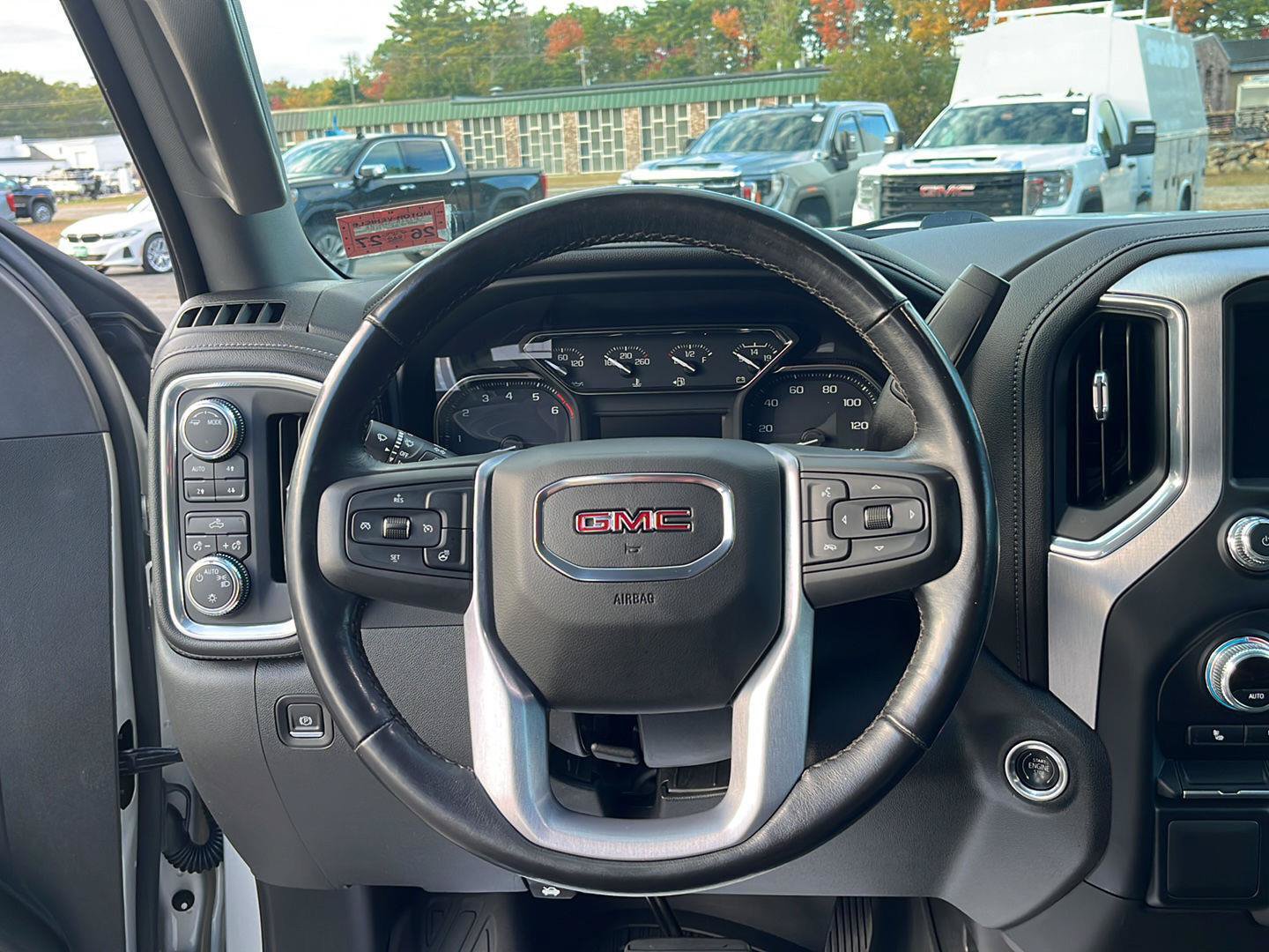 Used 2022 GMC Sierra 1500 SLE AWD/4WD image 14