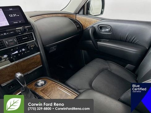 Used 2022 Nissan Armada SL w/ Captain's Chairs Package AWD/4WD image 28