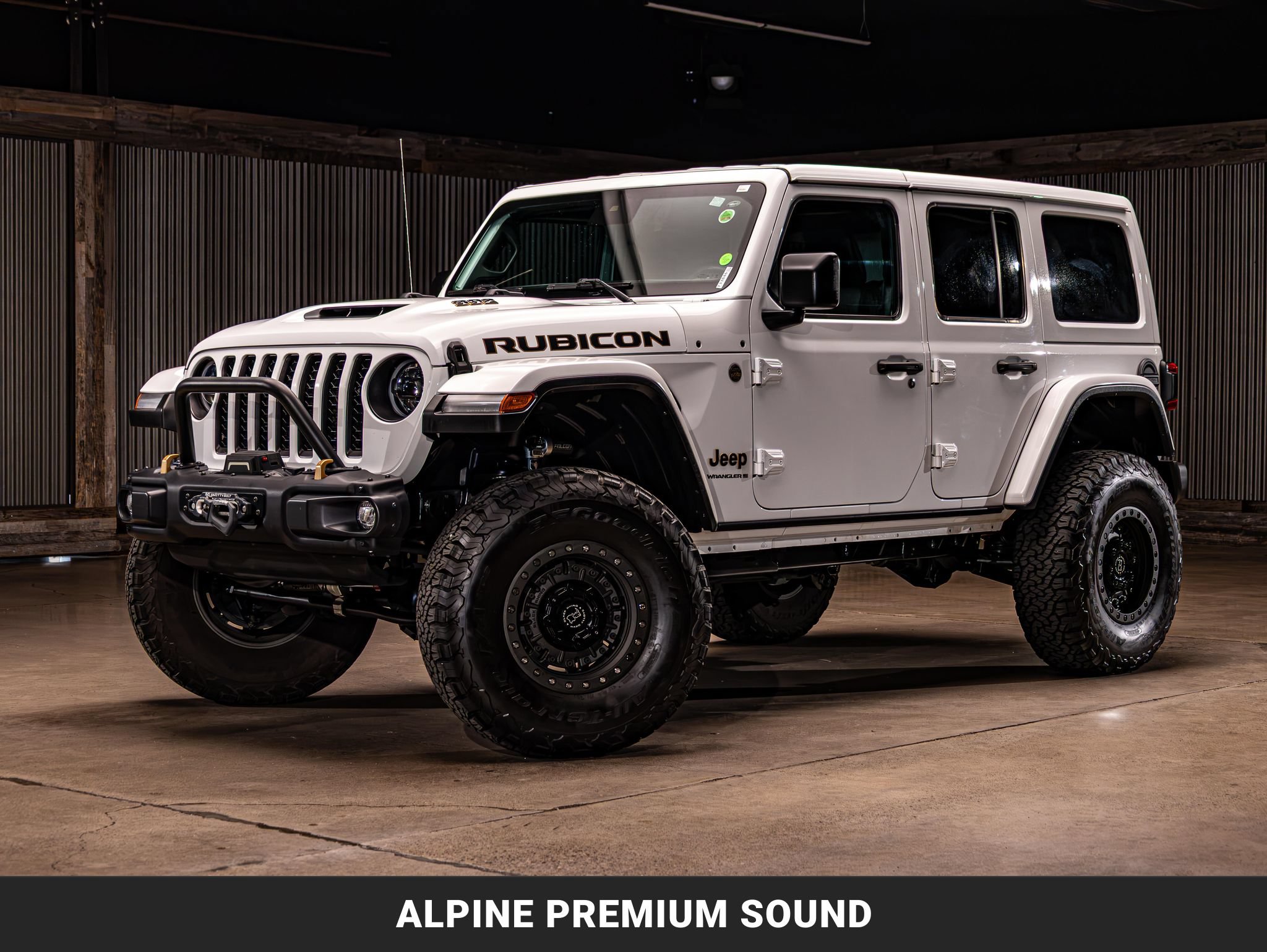 Used 2023 Jeep Wrangler Unlimited Rubicon 392 AWD/4WD image 4