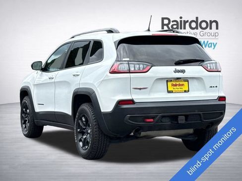 Used 2022 Jeep Cherokee Trailhawk w/ Trailer Tow Group AWD/4WD image 4