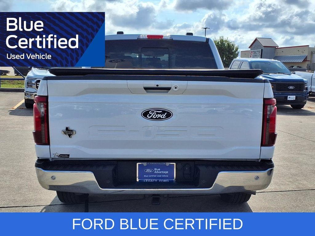 Certified 2024 Ford F150 XLT w/ Equipment Group 302A MID RWD image 5