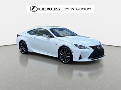 Used 2022 Lexus RC 350 F Sport
