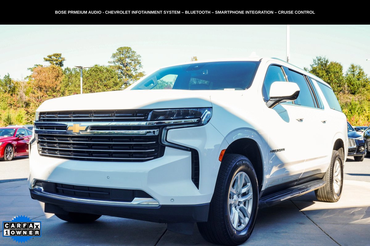 Used 2024 Chevrolet Suburban LT RWD image 4