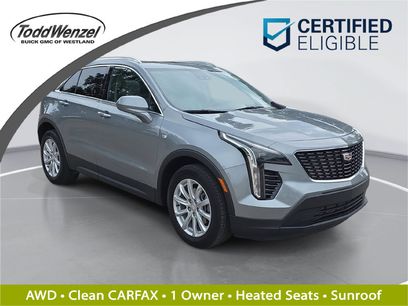Certified 2023 Cadillac XT4 Luxury w/ Cold Weather Package
