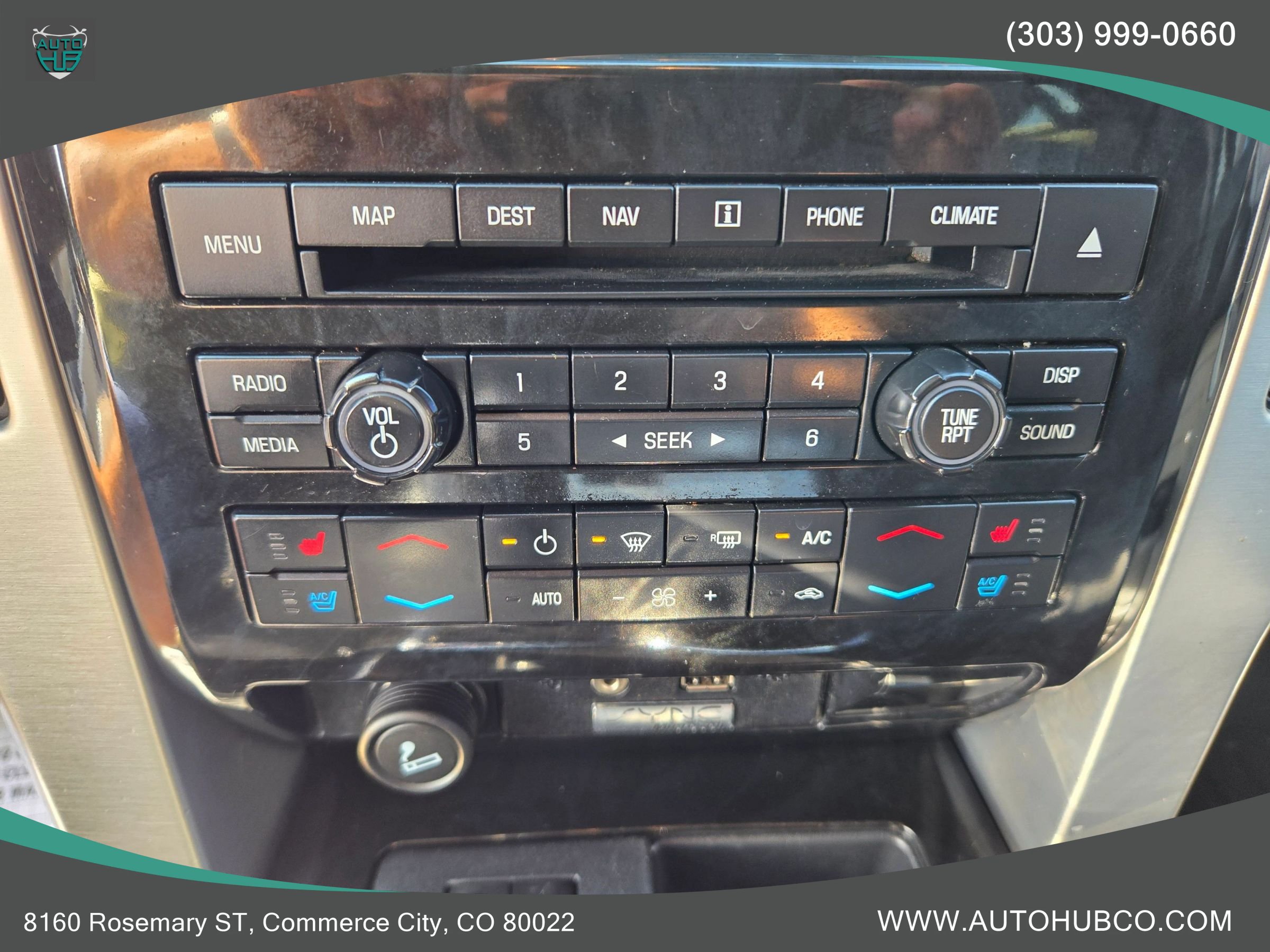 Used 2011 Ford F150 Platinum AWD/4WD image 12