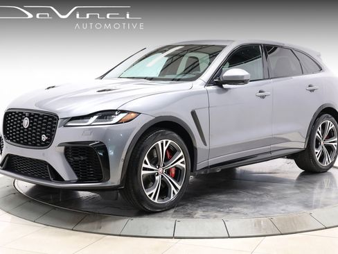 Used 2022 Jaguar F-PACE SVR AWD/4WD image 1