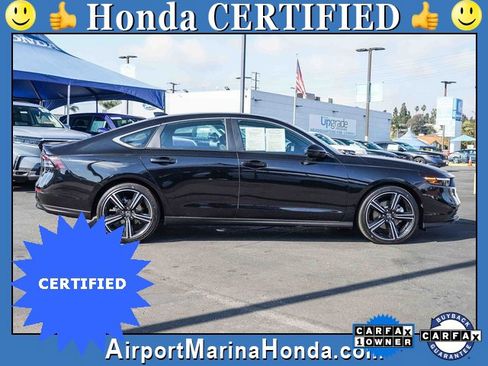 Certified 2025 Honda Accord Sport image 14