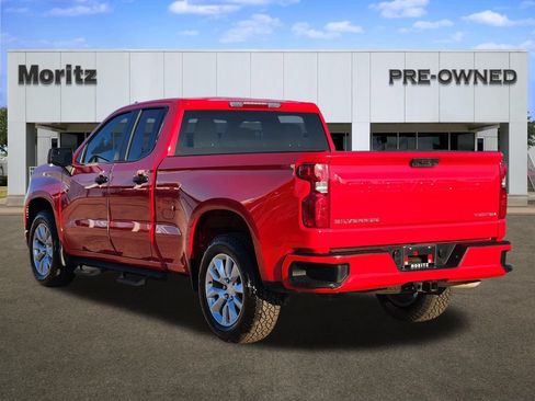 Certified 2025 Chevrolet Silverado 1500 Custom RWD image 7