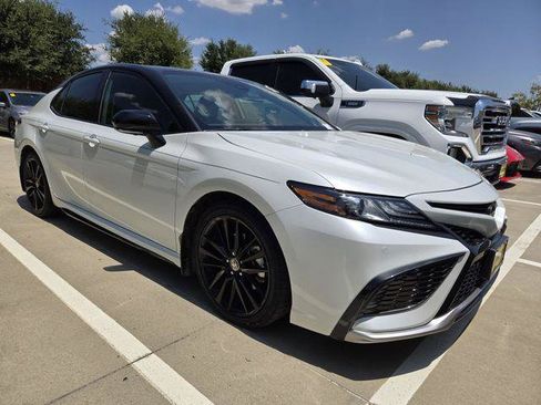 Certified 2024 Toyota Camry XSE w/ Navigation Package FWD image 1