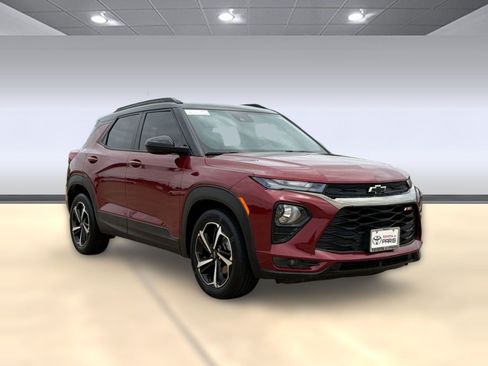Used 2022 Chevrolet TrailBlazer RS FWD image 7