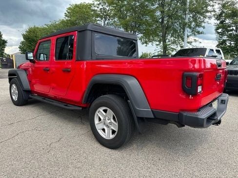 Used 2020 Jeep Gladiator Sport w/ Quick Order Package 24S AWD/4WD image 3