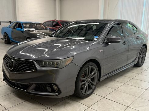 Used 2018 Acura TLX V6 w/ Technology & A-SPEC Pkg AWD/4WD image 3