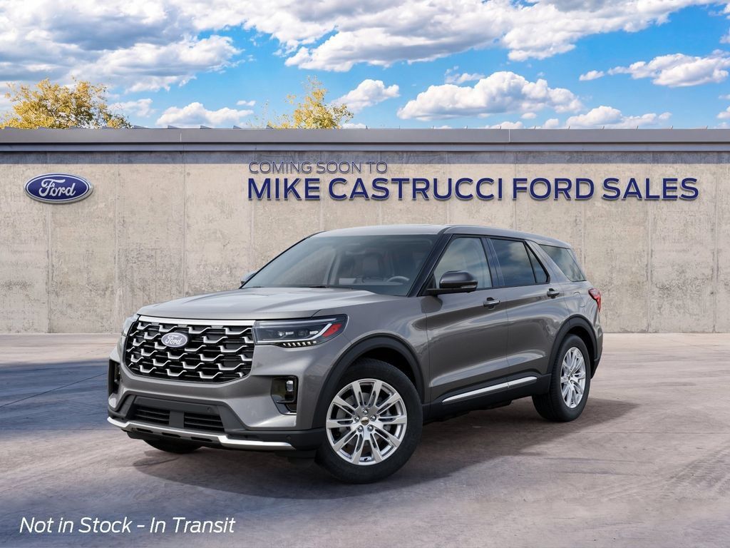 New 2027 Ford Explorer Platinum RWD image 2
