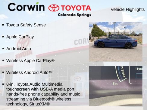 Used 2026 Toyota Camry SE FWD image 14