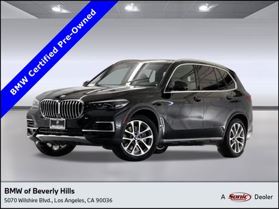 Certified 2023 BMW X5 xDrive45e w/ Climate Comfort Package
