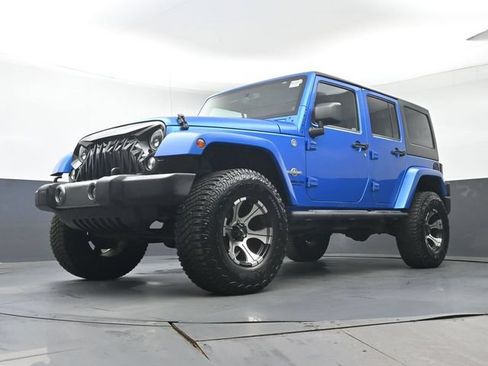 Used 2014 Jeep Wrangler Unlimited Sport AWD/4WD image 24