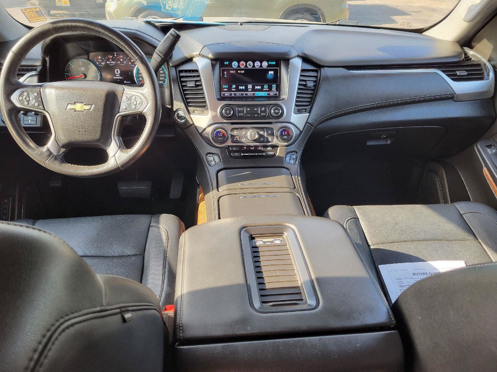 Used 2018 Chevrolet Tahoe Premier AWD/4WD image 4