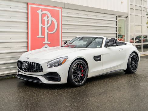 Used 2018 Mercedes-Benz AMG GT C image 34