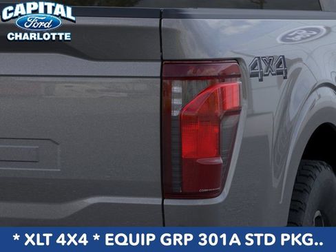 New 2026 Ford F150 XLT w/ XLT Black Appearance Package AWD/4WD image 22