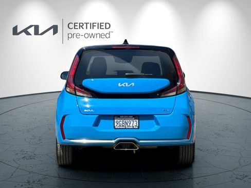 Certified 2023 Kia Soul GT-Line FWD image 5