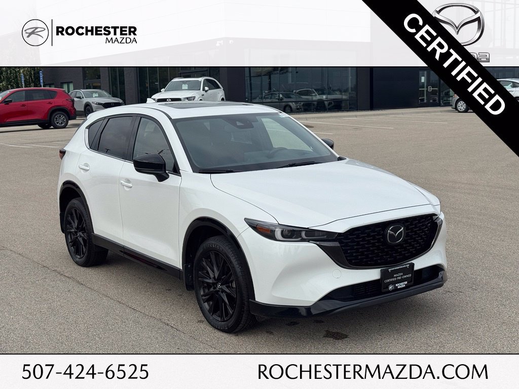 Certified 2024 MAZDA CX-5 Carbon Edition AWD/4WD image 1