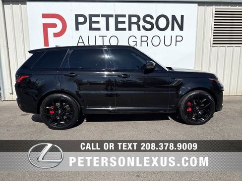 Used 2021 Land Rover Range Rover Sport SVR image 2