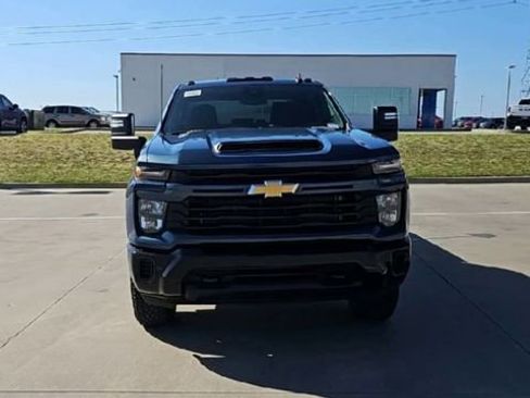 New 2026 Chevrolet Silverado 2500 Custom AWD/4WD image 3