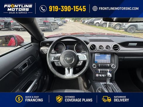 Used 2018 Ford Mustang Premium w/ Ecoboost Performance Package RWD image 16