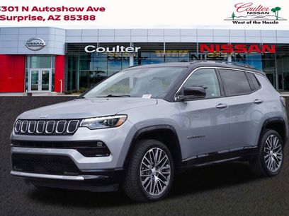 Used 2022 Jeep Compass Limited w/ Elite Group