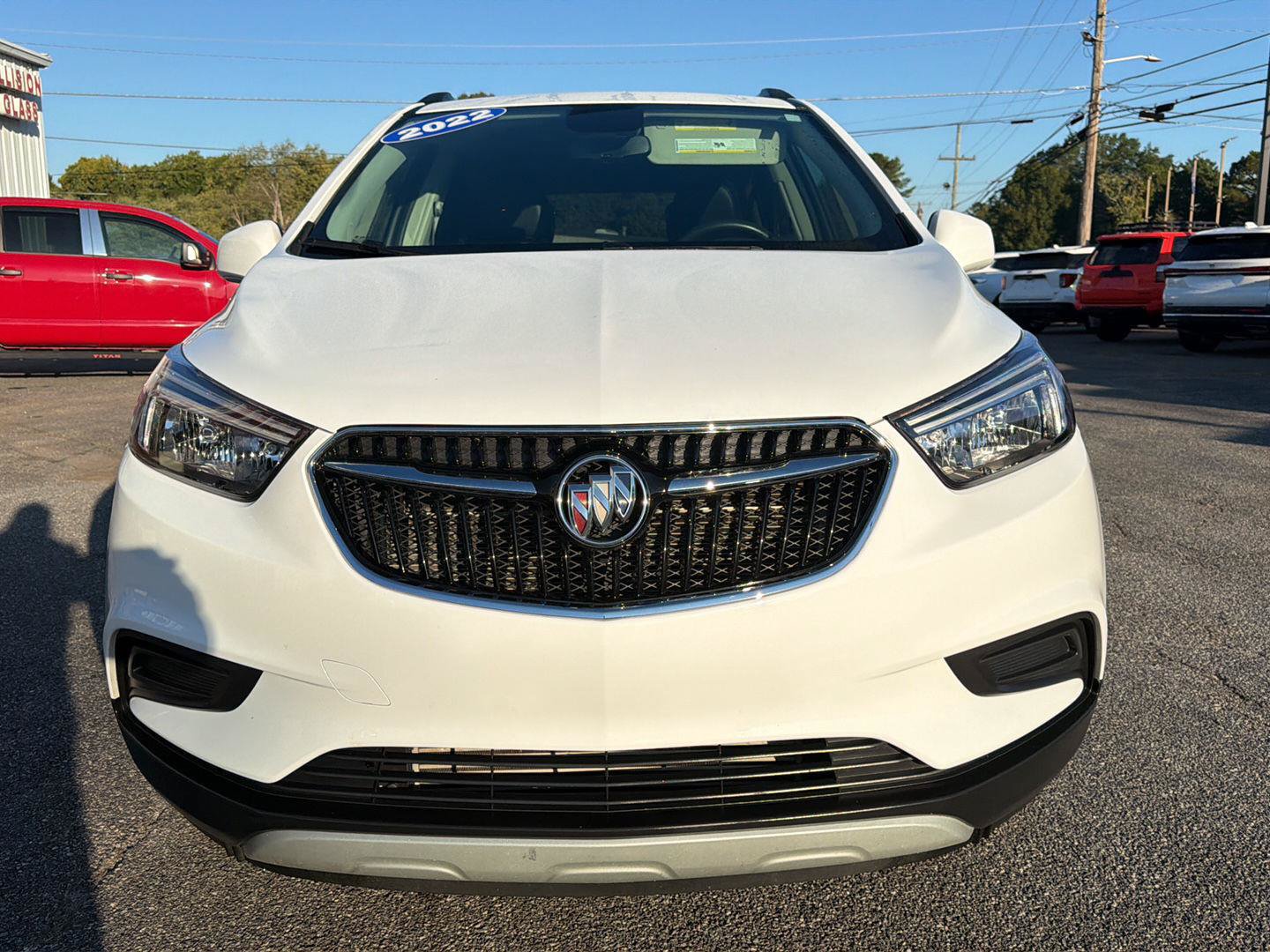 Used 2022 Buick Encore Preferred w/ Safety Package FWD image 12
