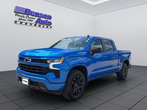 Certified 2025 Chevrolet Silverado 1500 RST AWD/4WD image 1