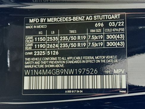 Certified 2022 Mercedes-Benz GLB 250 image 25