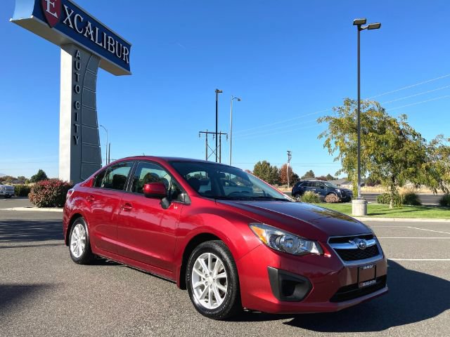 Used 2014 Subaru Impreza 2.0i Premium w/ All-Weather Package w/CVT AWD/4WD image 2