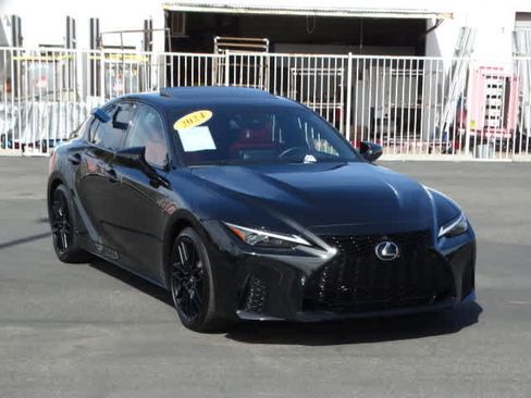 Used 2024 Lexus IS 500 w/ Accessory Package 2 image 2
