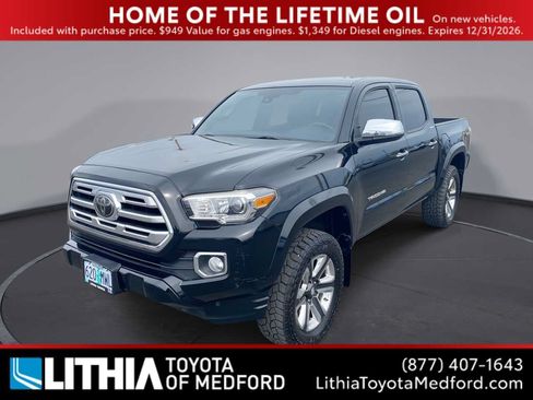 Certified 2018 Toyota Tacoma Limited AWD/4WD image 1