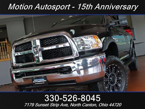 Used 2016 RAM 2500 Tradesman w/ Chrome Appearance Group AWD/4WD image 47